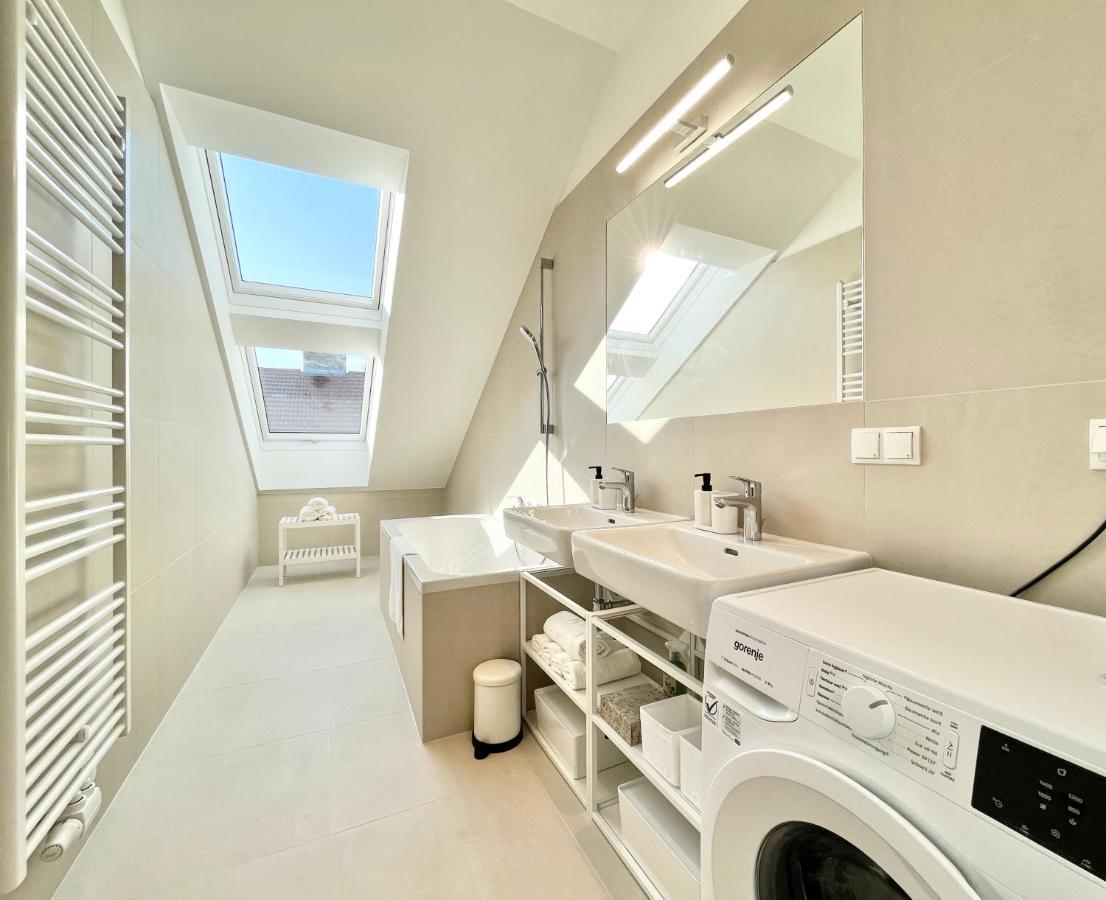 Orestaliving - Penthouse In 1020 维也纳 外观 照片