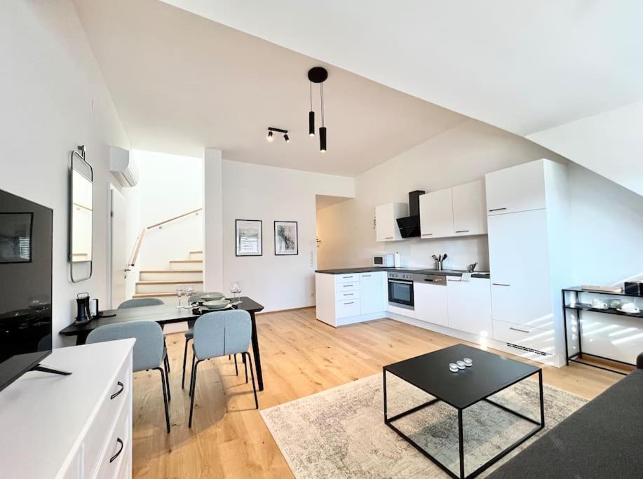 Orestaliving - Penthouse In 1020 维也纳 外观 照片